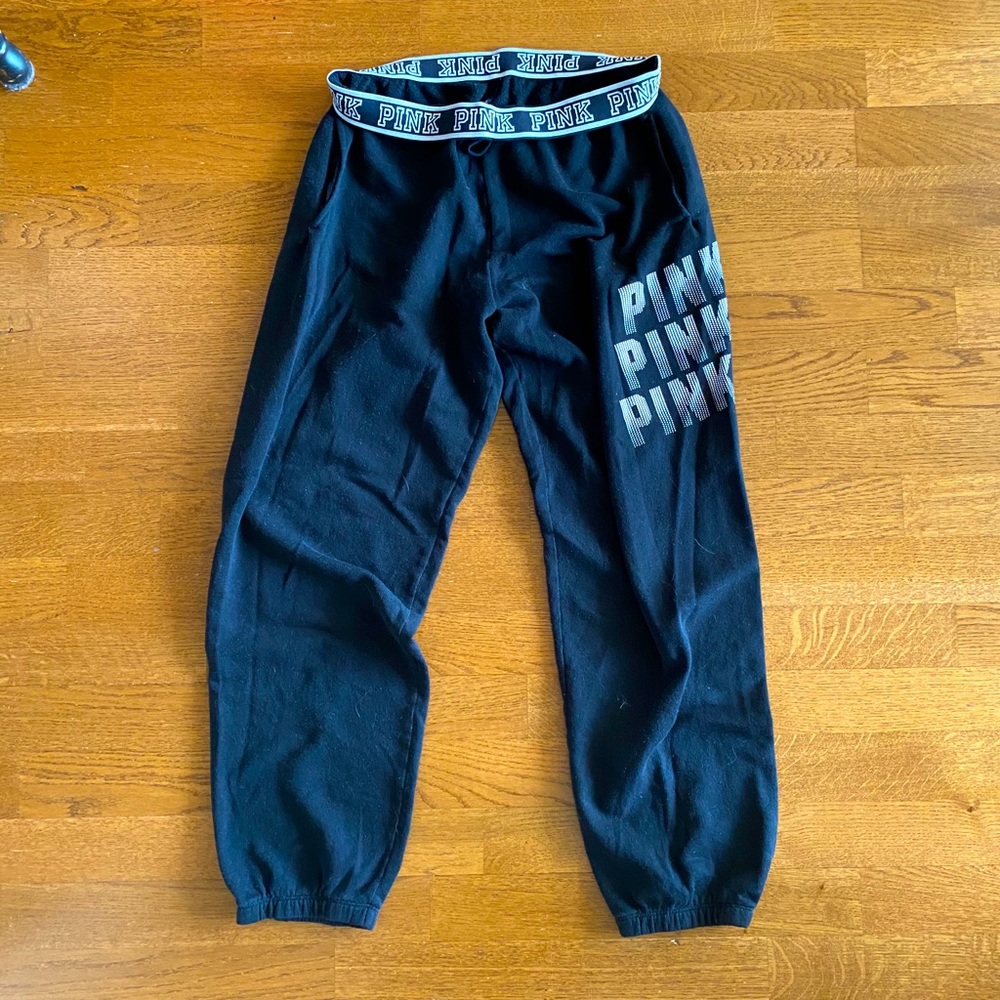 PINK jogger sweatpants